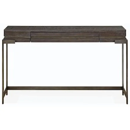 Industrial Sofa Desk Table